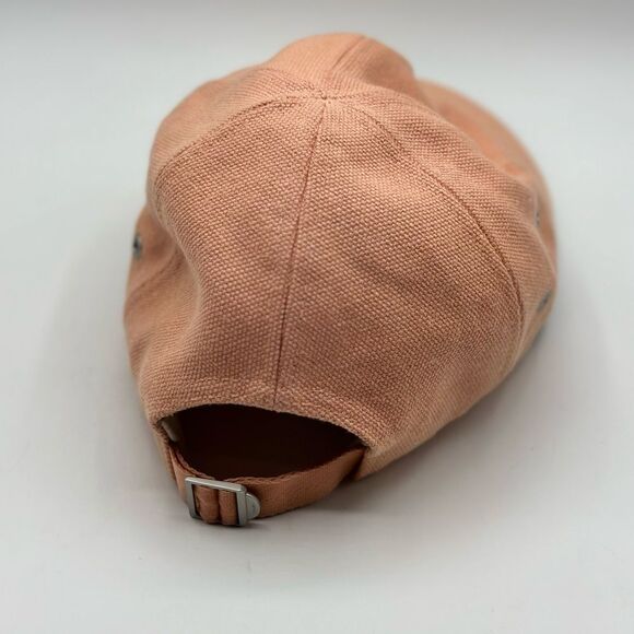 Tilley - Unisex Waxed Baseball Cap Peach Colored Size Small/Medium main image 7